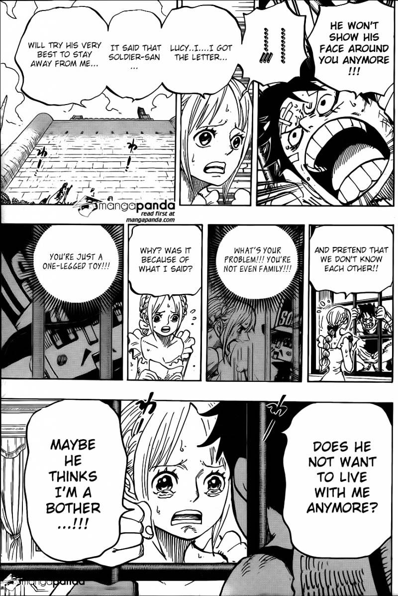 One Piece, Chapter 797 - Rebecca image 07