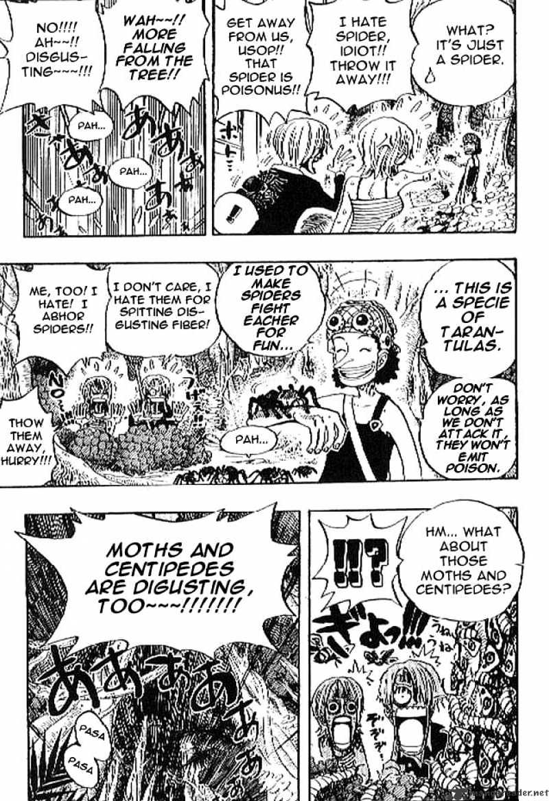 One Piece, Chapter 230 - The Hunt For South Bird!!! image 13