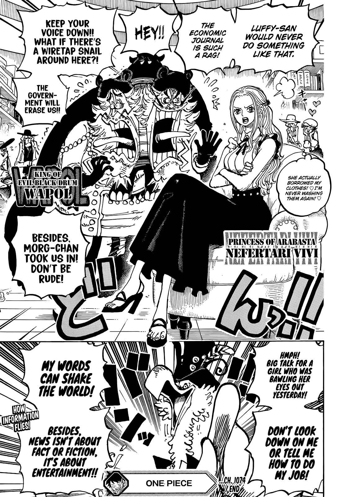 One Piece, Chapter 1074 image 17