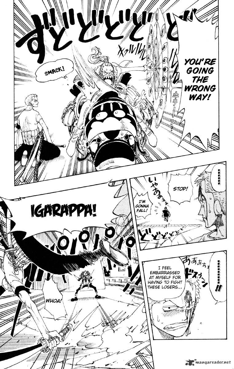 One Piece, Chapter 109 - Problems with Responsibilty image 17