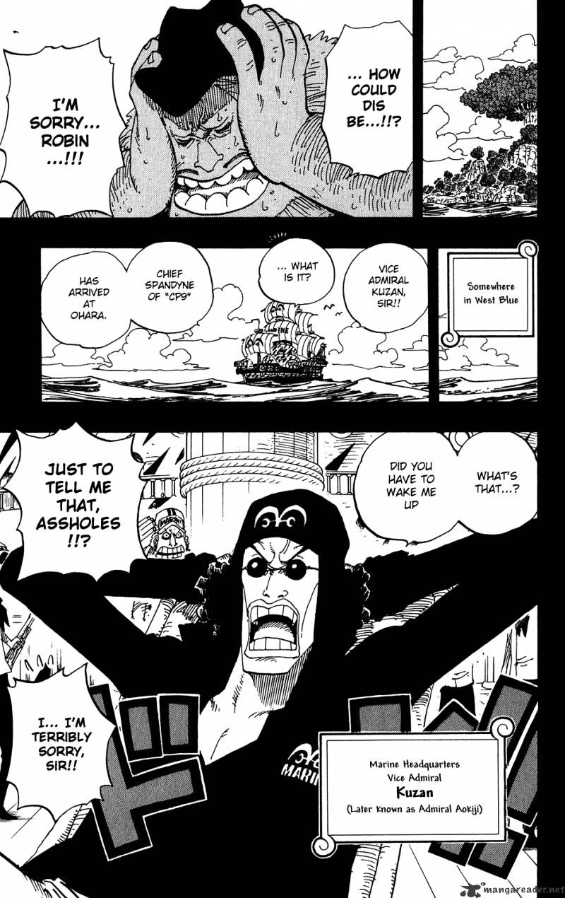 One Piece, Chapter 393 - Olvia image 19
