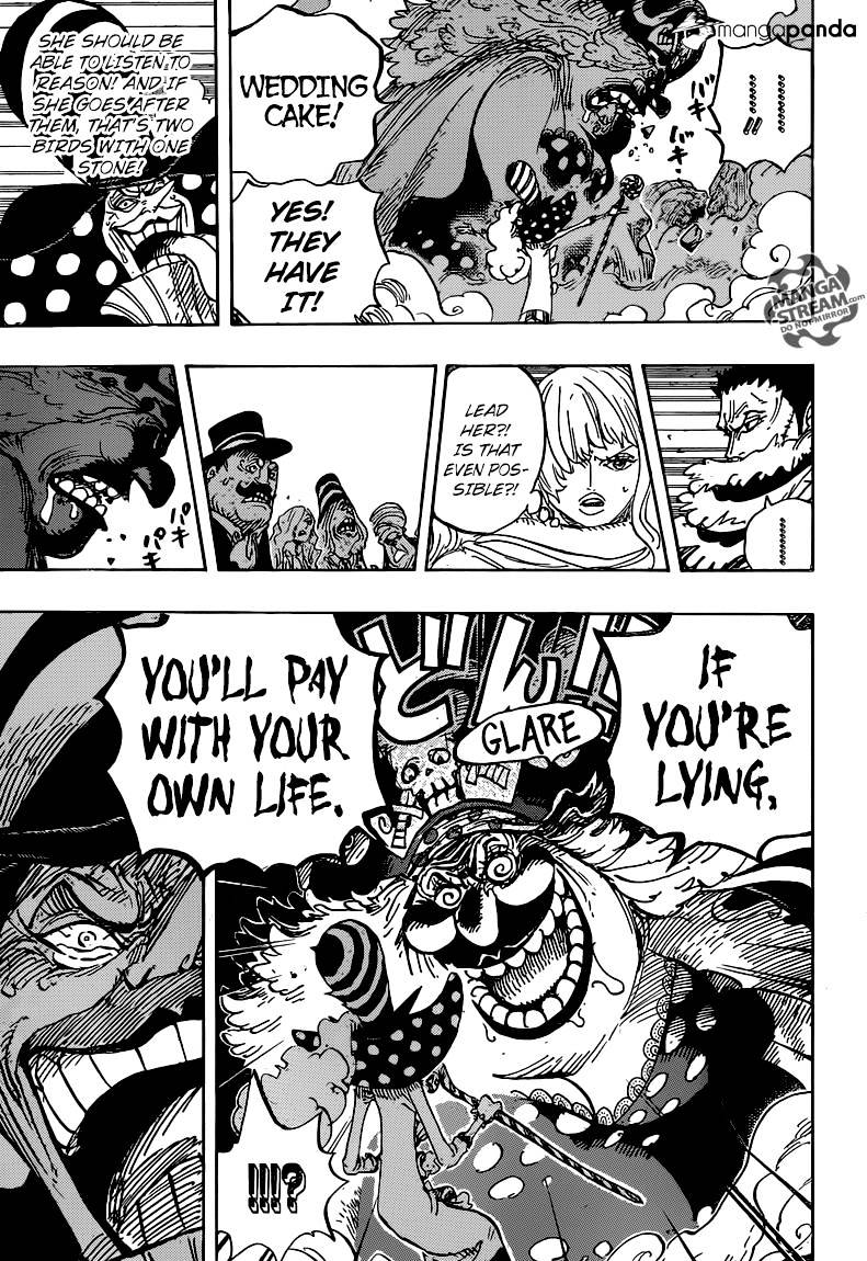 One Piece, Chapter 873 - In a Sweet Bind image 10