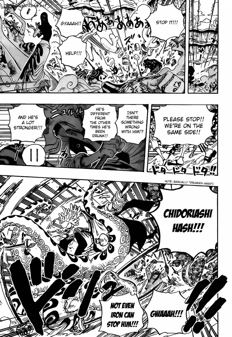 One Piece, Chapter 639 - Protect Everything image 16