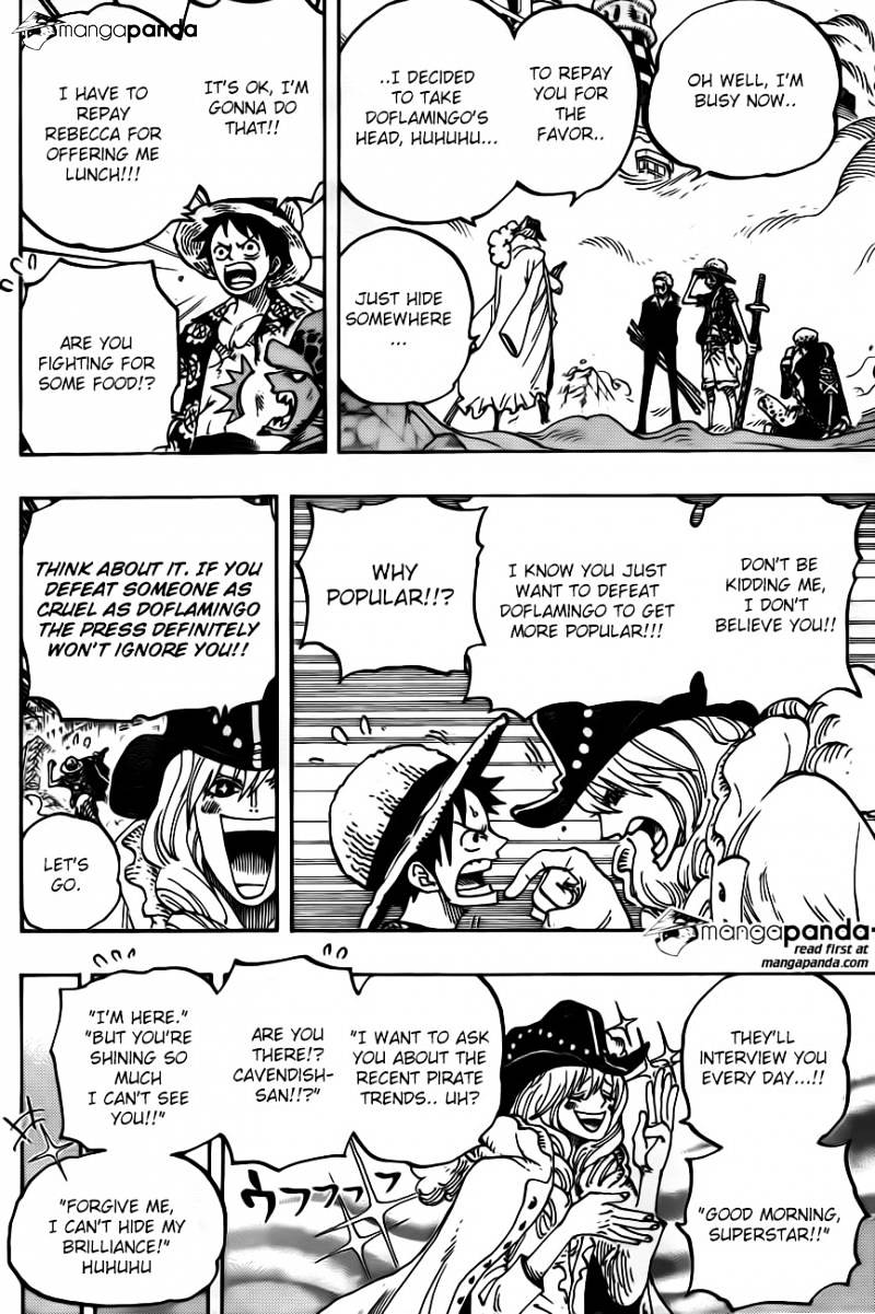 One Piece, Chapter 748 - My repayment image 09