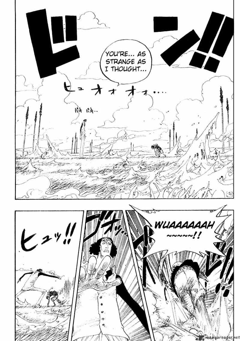 One Piece, Chapter 321 - Mano A Mano image 08