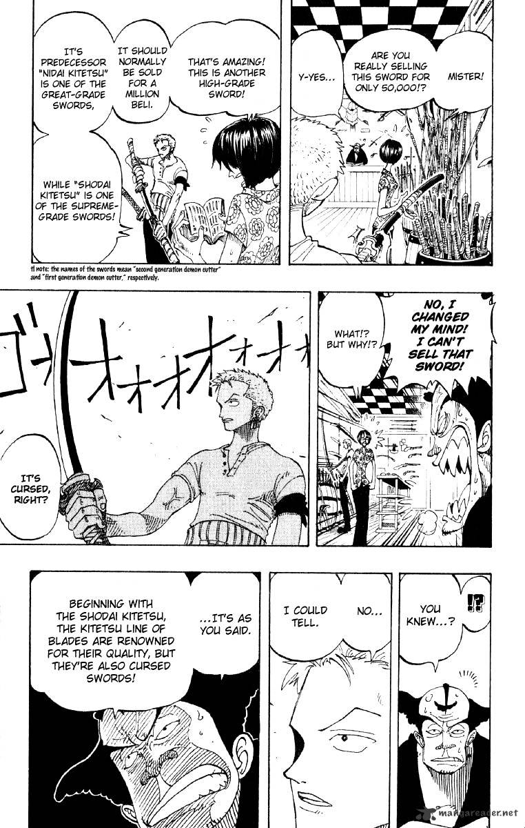 One Piece, Chapter 97 - Sungdai Kitetsu Sword image 13