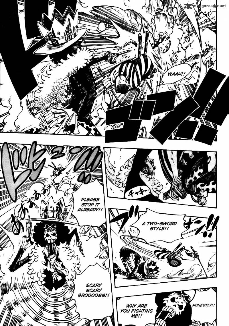 One Piece, Chapter 659 - About My Torso image 15