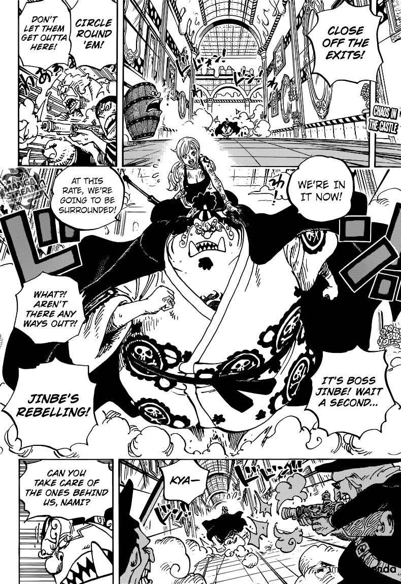 One Piece, Chapter 854 - What Are You doing! image 03
