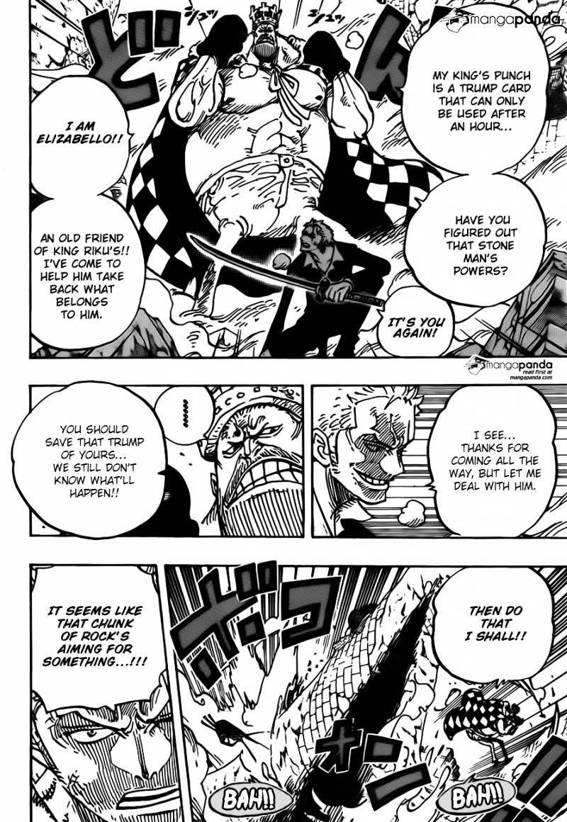 One Piece, Chapter 771 - Sai, Leader of the Happo Navy image 03