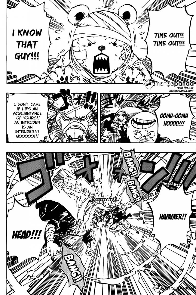 One Piece, Chapter 805 - The Mink Tribe image 08