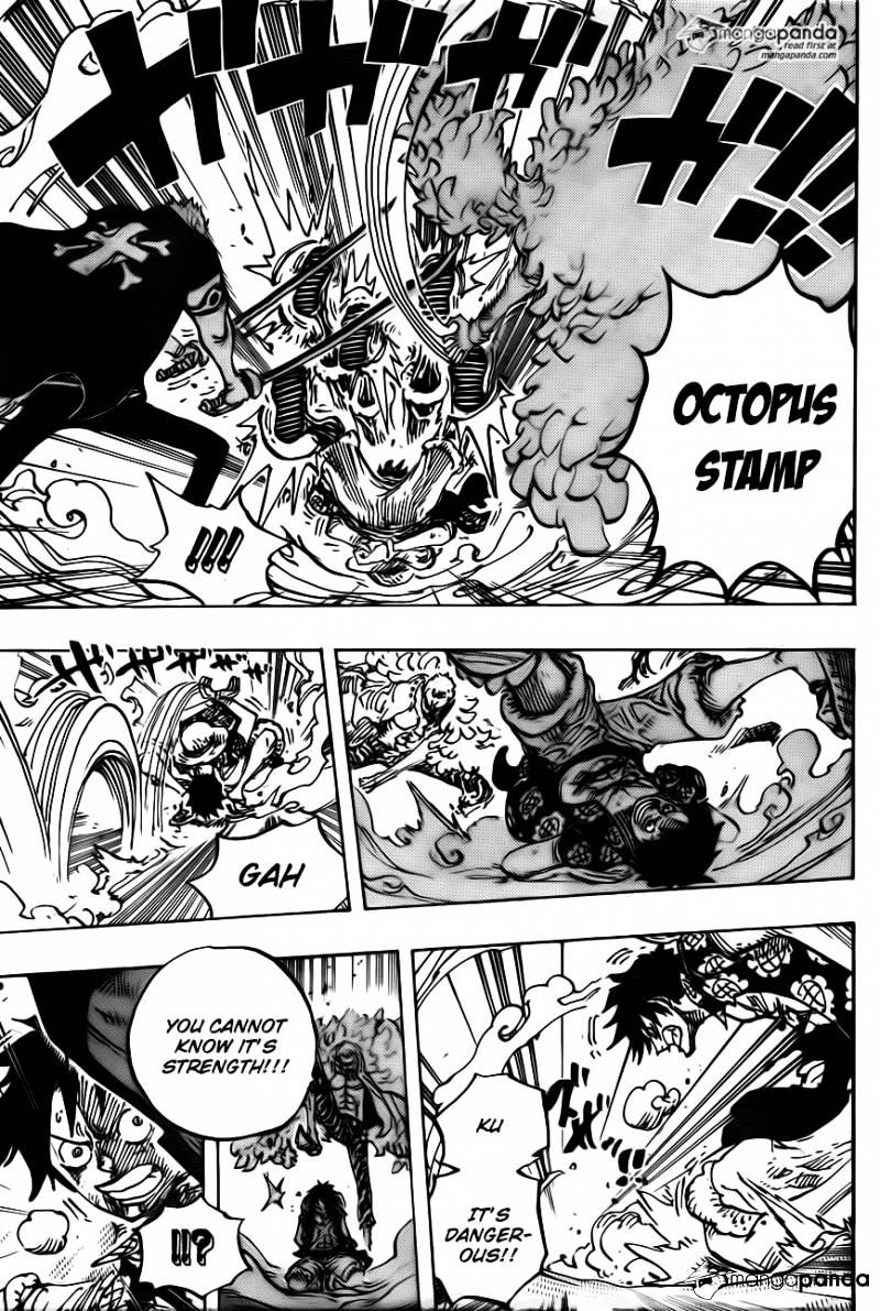 One Piece, Chapter 761 - Ope Ope Fruit image 07
