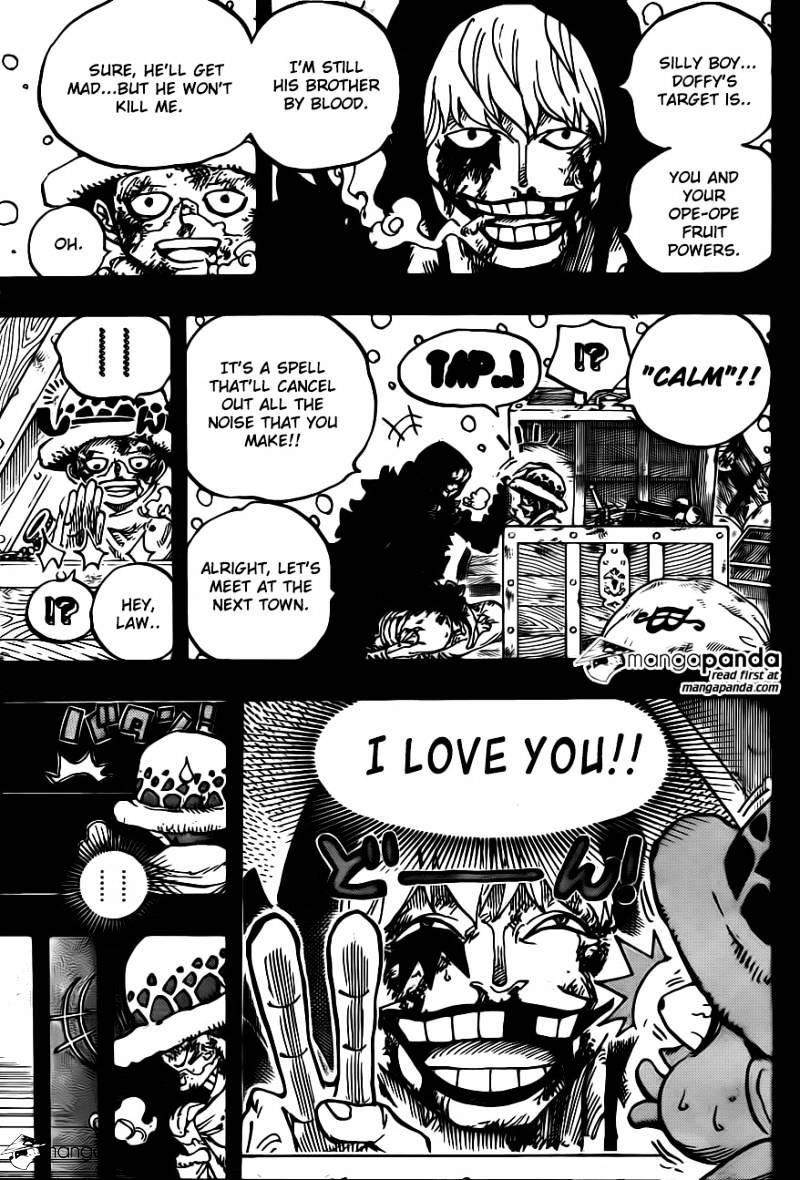 One Piece, Chapter 767 - Cora-san image 14