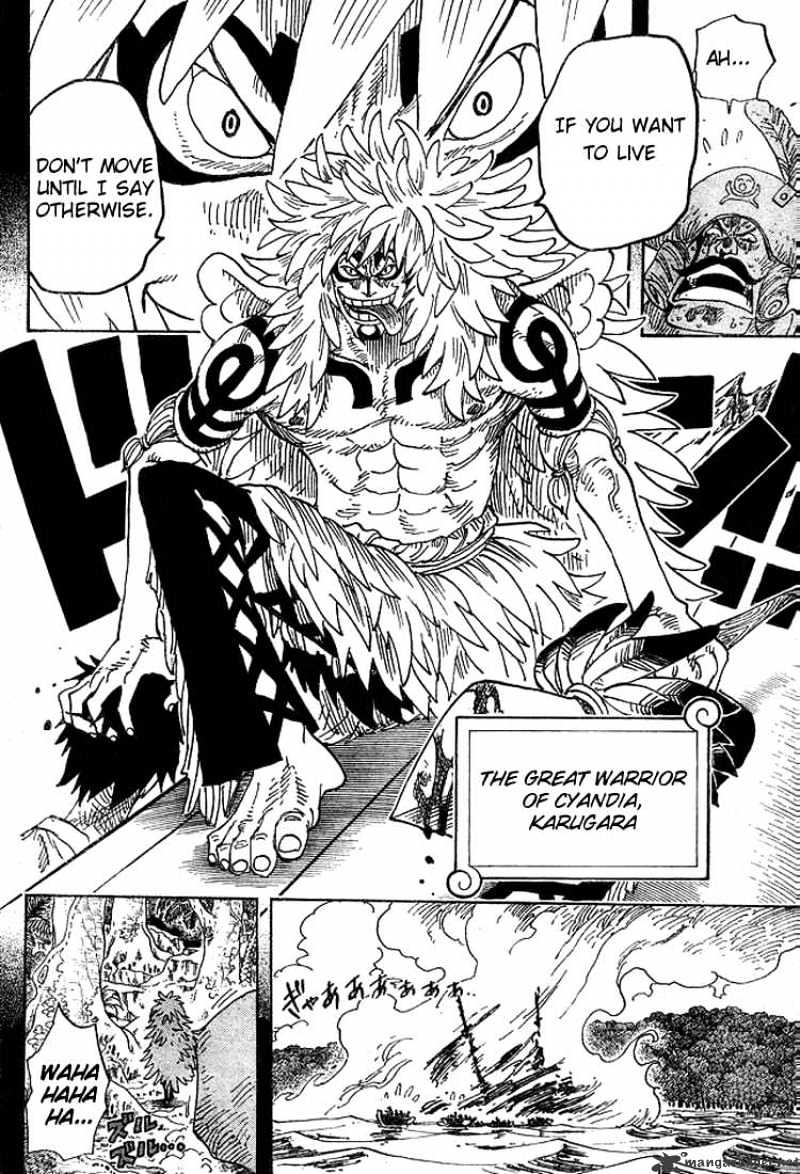 One Piece, Chapter 286 - The Monster Of Cyandora image 14