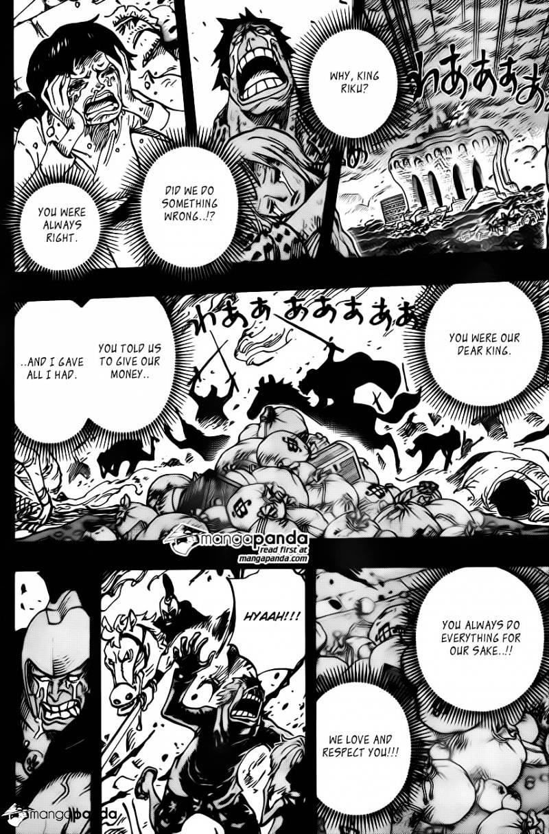 One Piece, Chapter 728 - Tragedies image 07