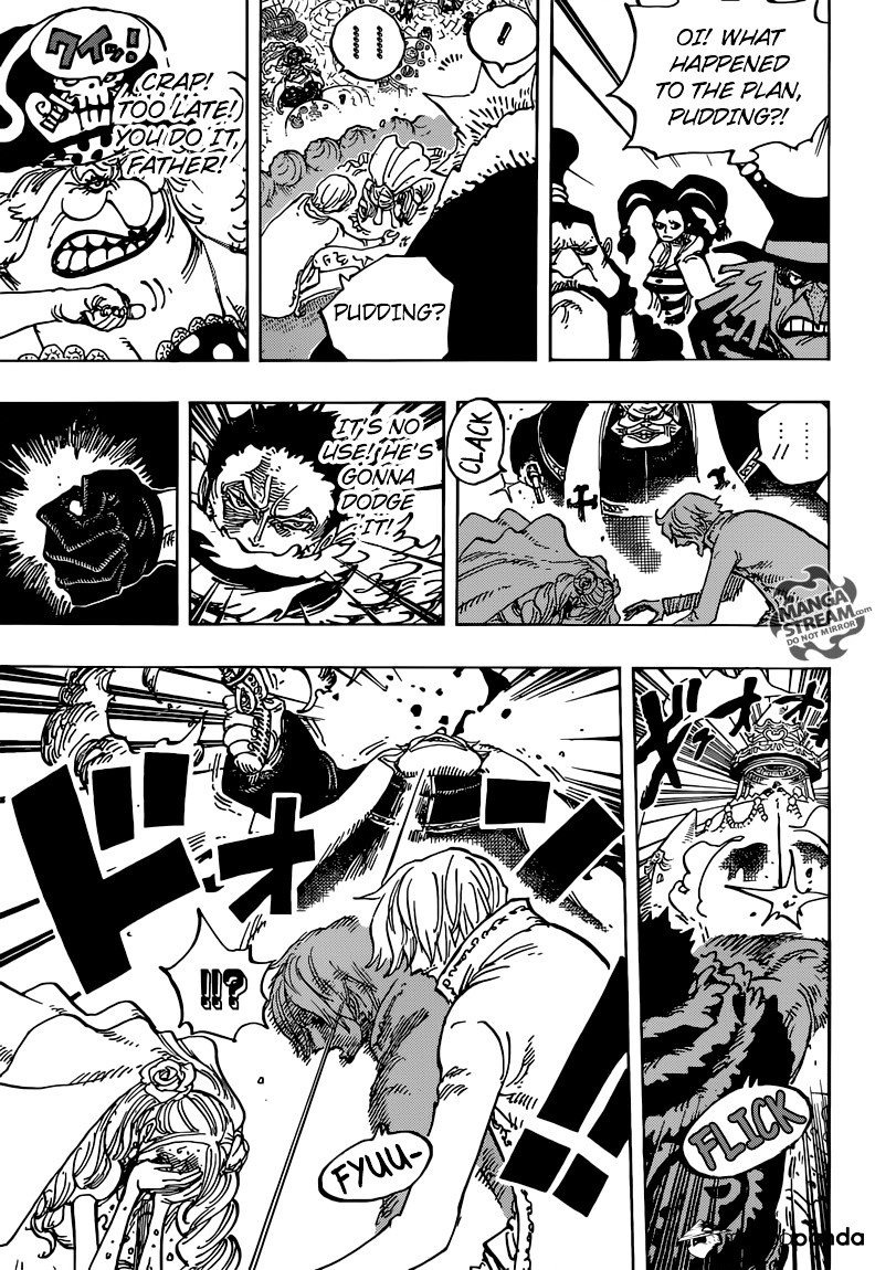 One Piece, Chapter 862 - The Consummate Thinker image 13