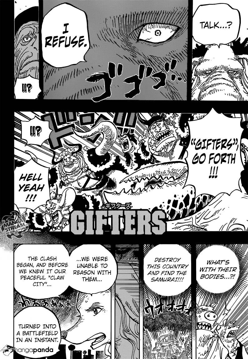 One Piece, Chapter 808 - Duke Inuarashi image 11