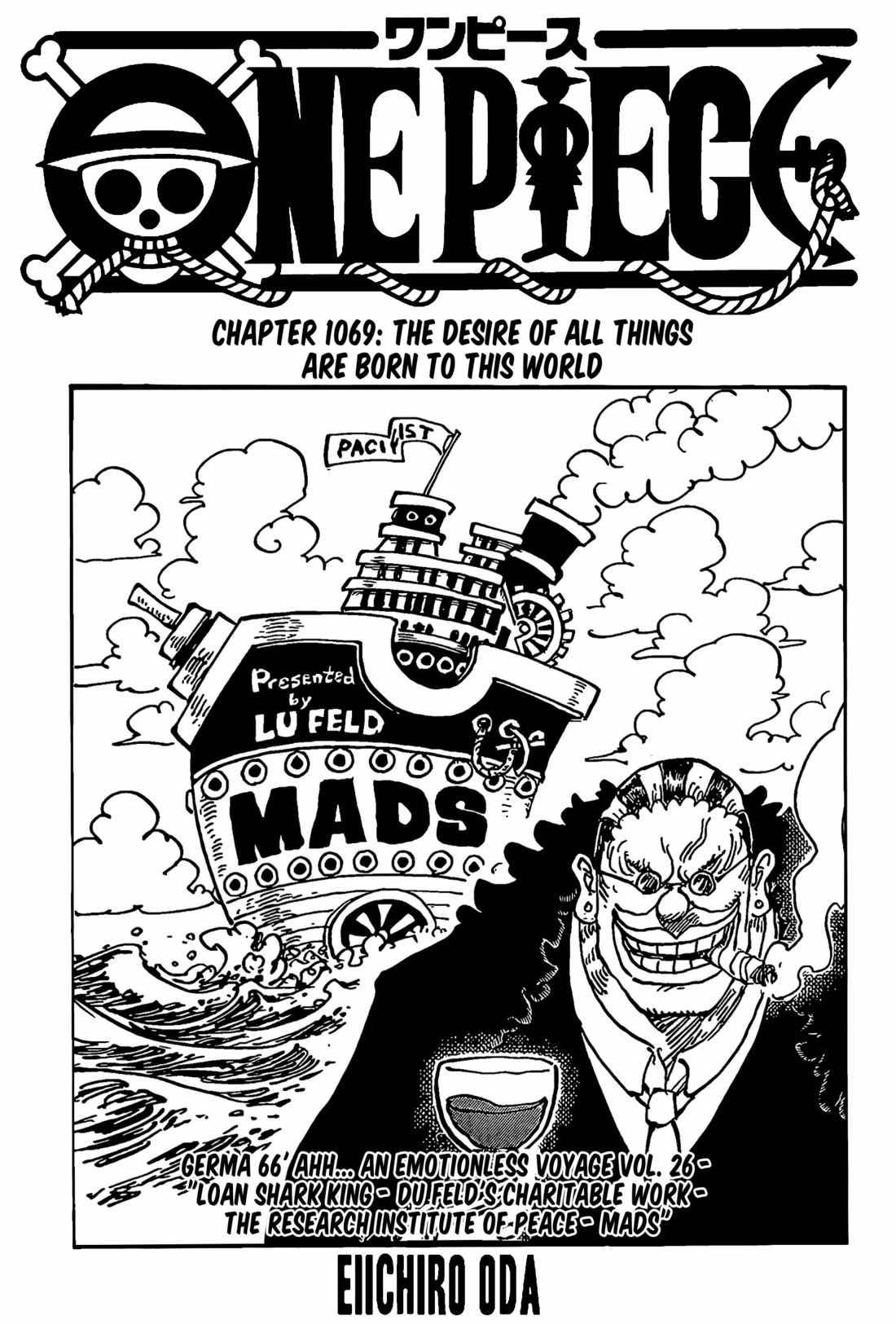 One Piece, Chapter 1069 image 02