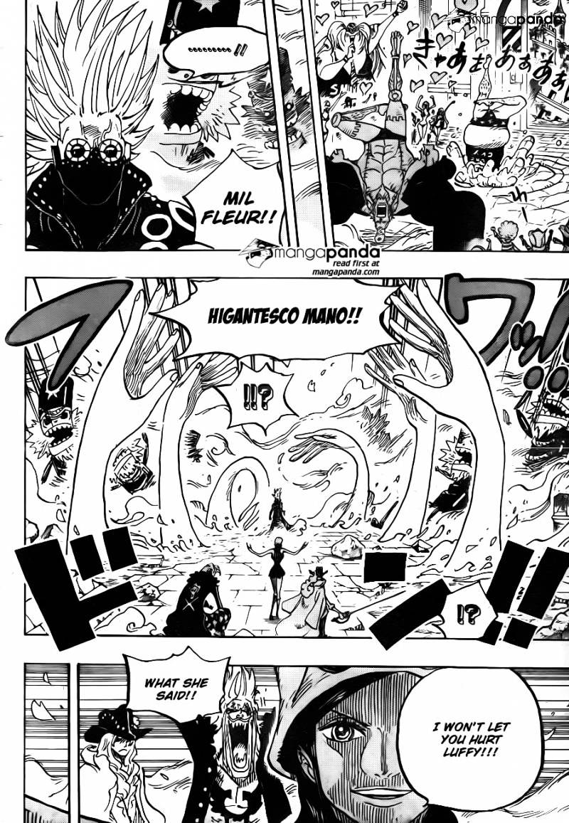 One Piece, Chapter 757 - Trump Card image 13