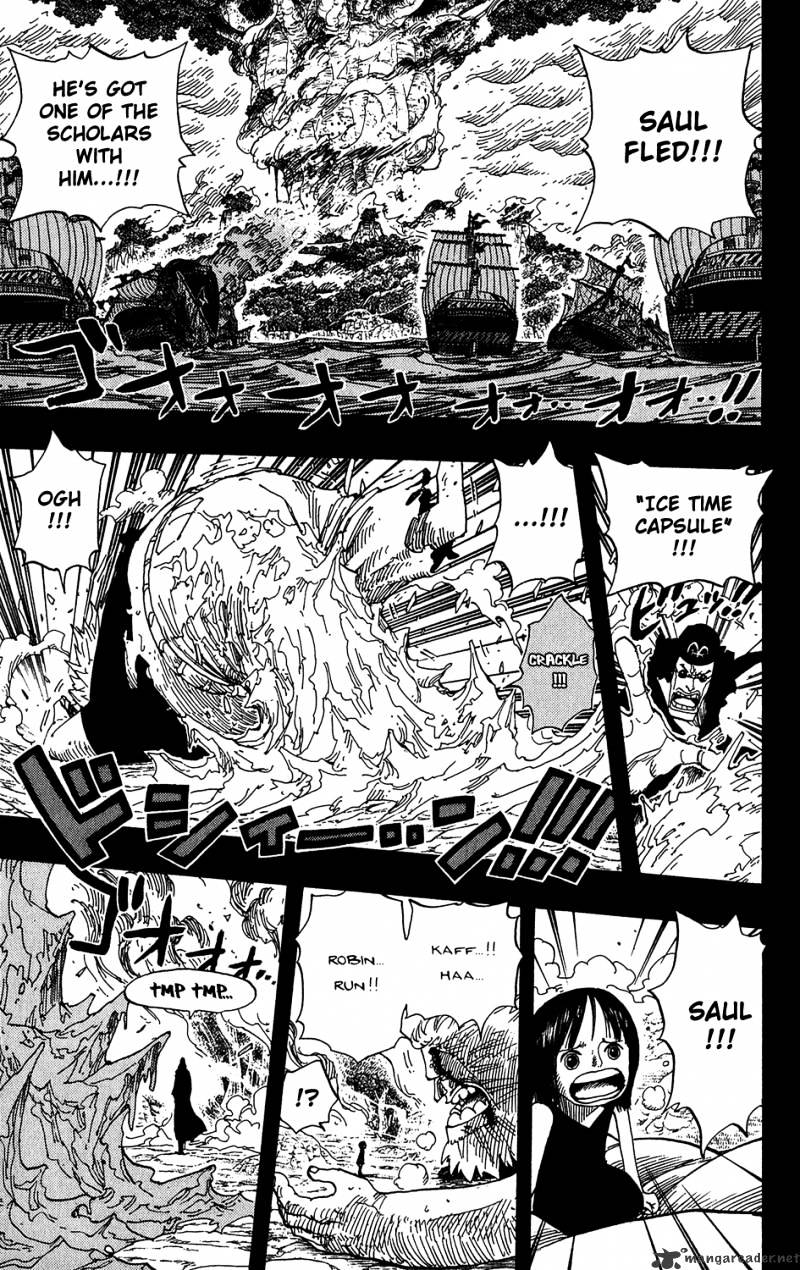 One Piece, Chapter 397 - To Reach The Future image 13