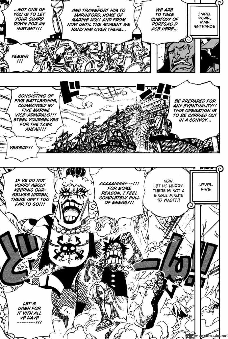 One Piece, Chapter 539 - Emporio Vigour Hormones image 15