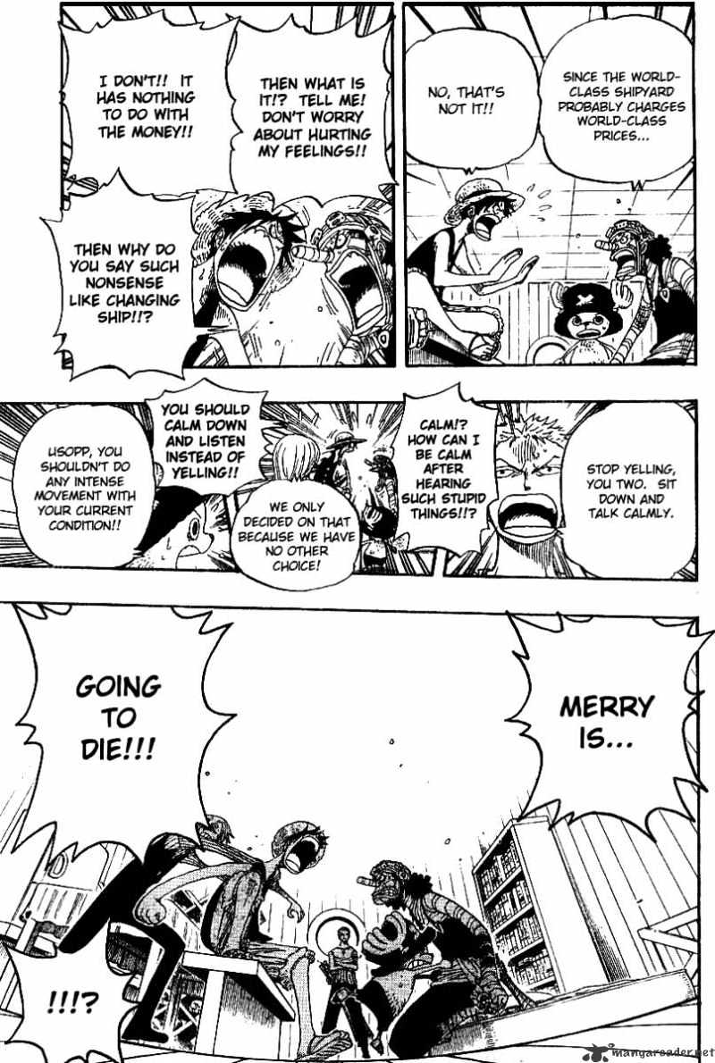 One Piece, Chapter 331 - A Great Quarrel image 07