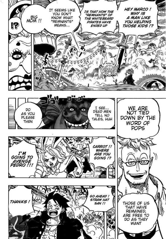 One Piece, Chapter 992 image 03