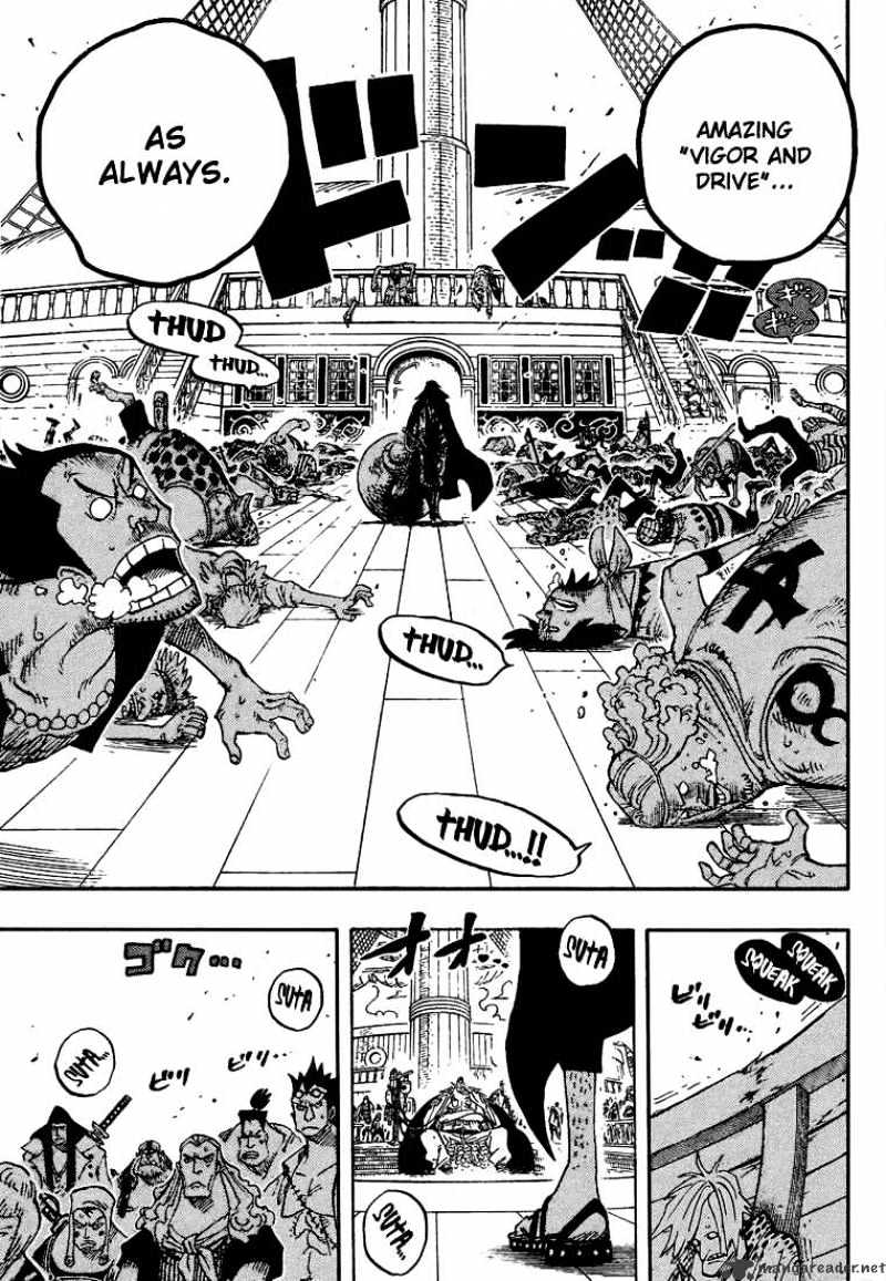 One Piece, Chapter 434 - Whitebeard And Redhaired image 05
