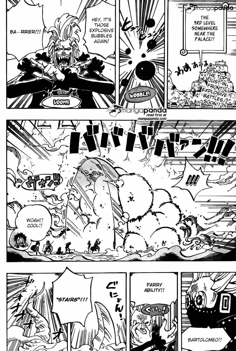 One Piece, Chapter 757 - Trump Card image 07