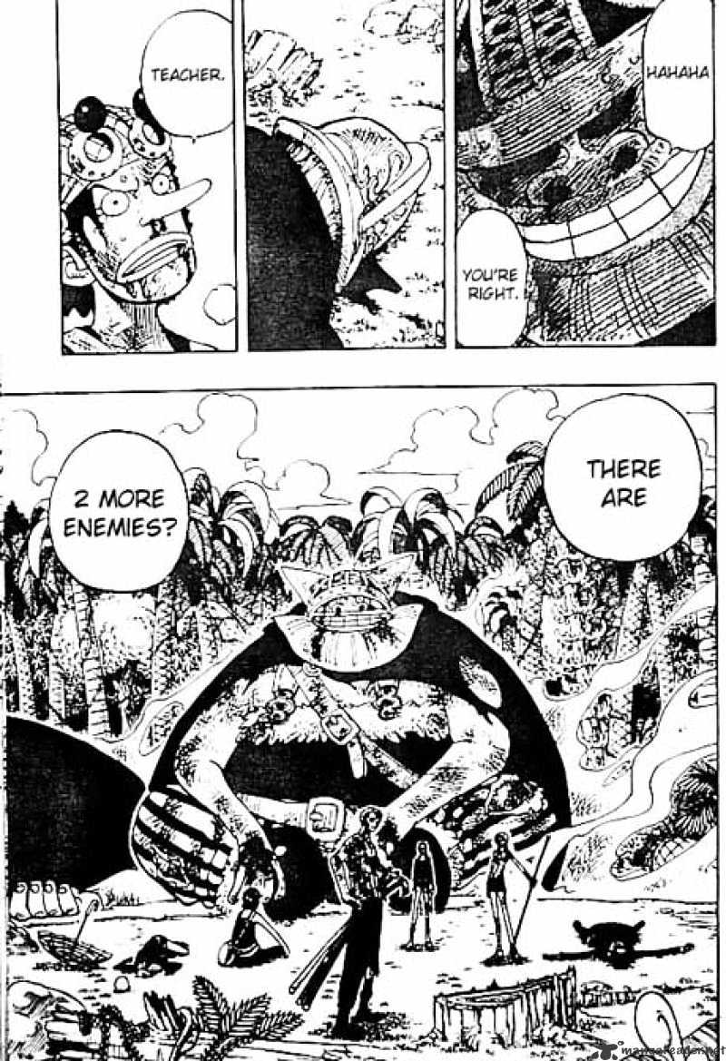 One Piece, Chapter 126 - Instinct image 11