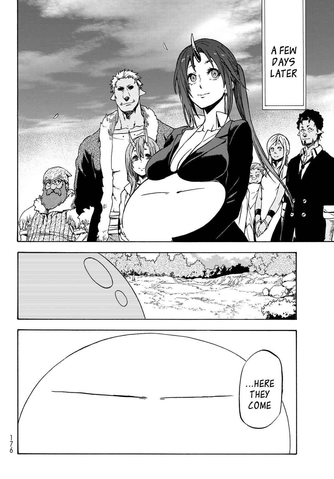 Tensei Shitara Slime Datta Ken Chapter 40 image 21