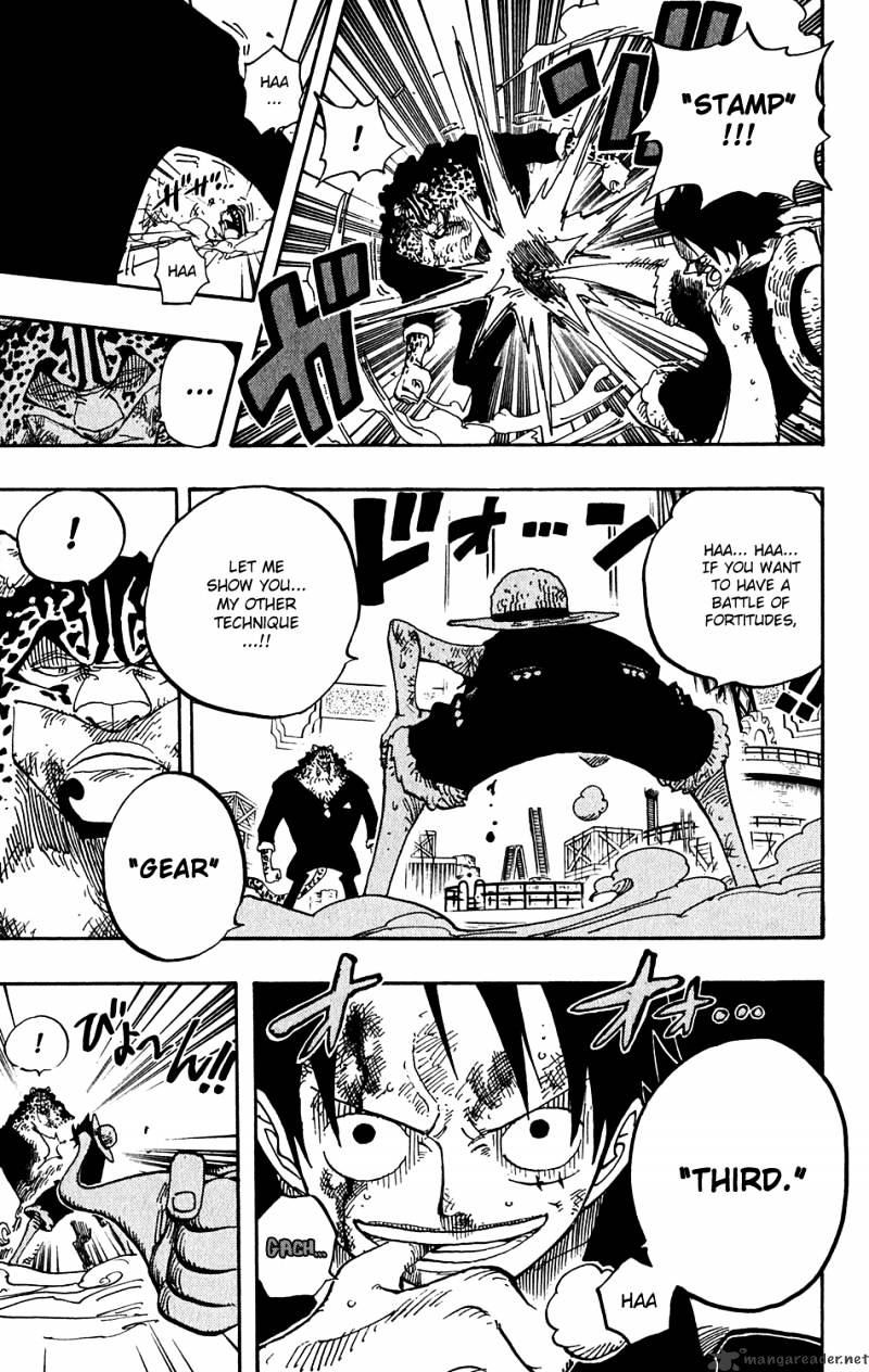 One Piece, Chapter 421 - Gear Third image 14