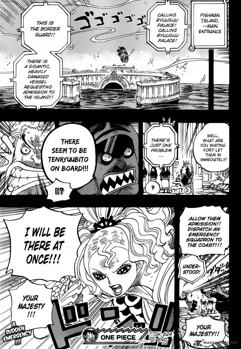 One Piece, Chapter 624 - Queen Otohime image 17