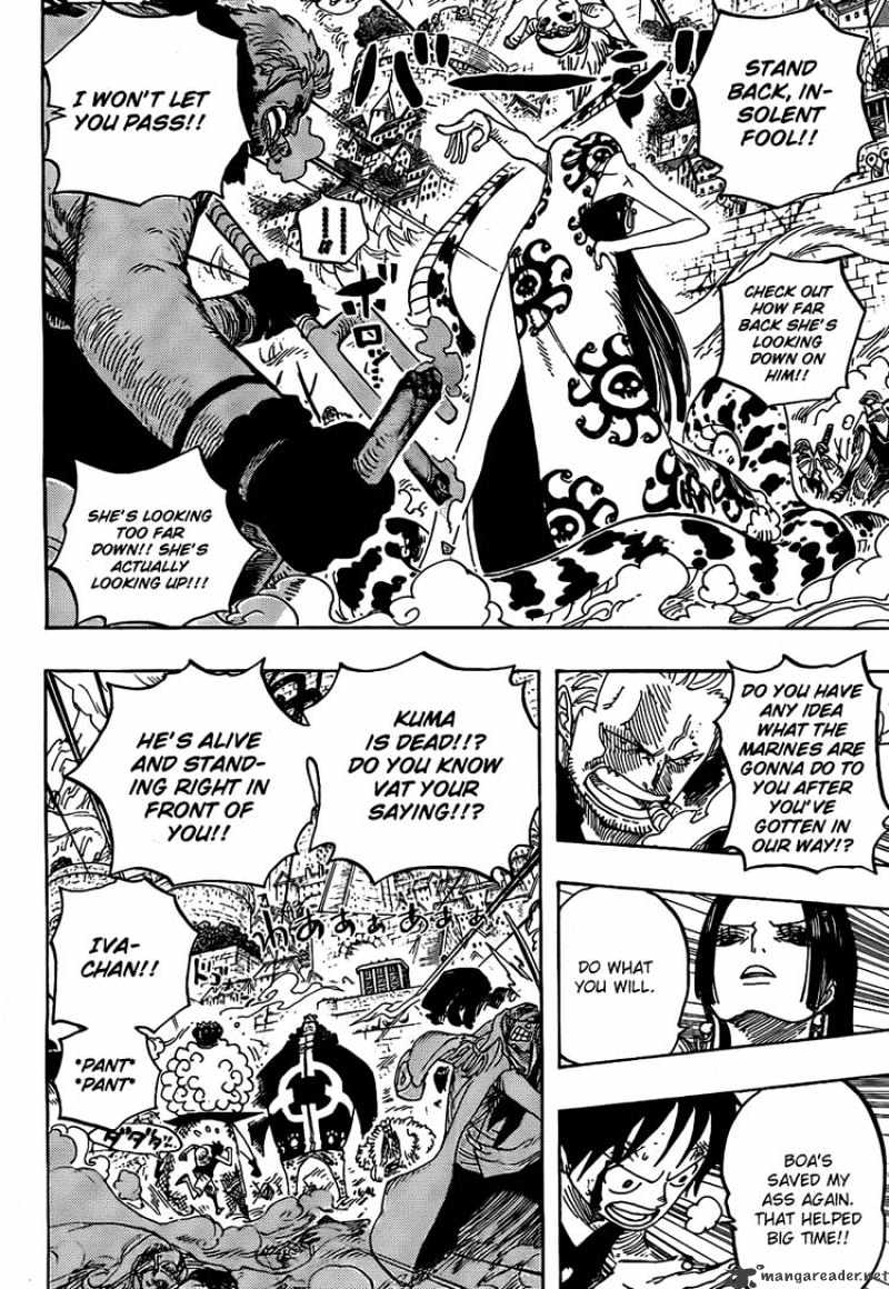 One Piece, Chapter 560 - The Prisoners from Impel Down image 04