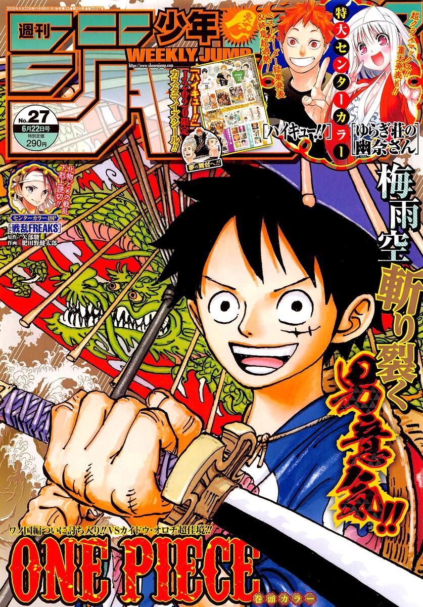 One Piece, Chapter 981 - Vol.69 Ch.981 image 01