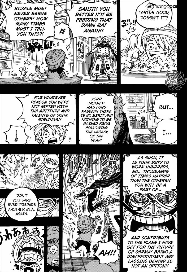 One Piece, Chapter 840 - Iron Mask image 17