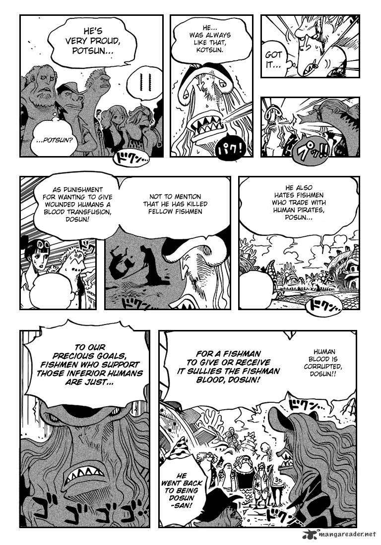 One Piece, Chapter 630 - Lashing Out image 03