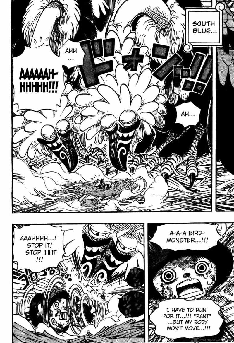 One Piece, Chapter 524 - Nobody Can Stop It Now image 08