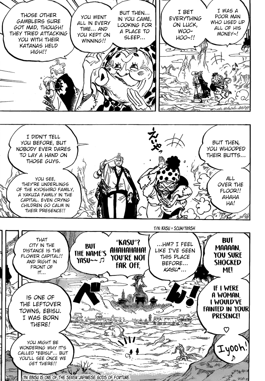 One Piece, Chapter 929 - The Shogun of The Wano Country Kurozumi Orochi image 11