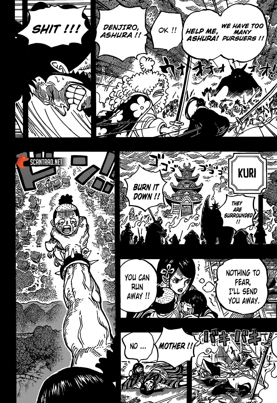 One Piece, Chapter 973 - The Kozuki Line image 06