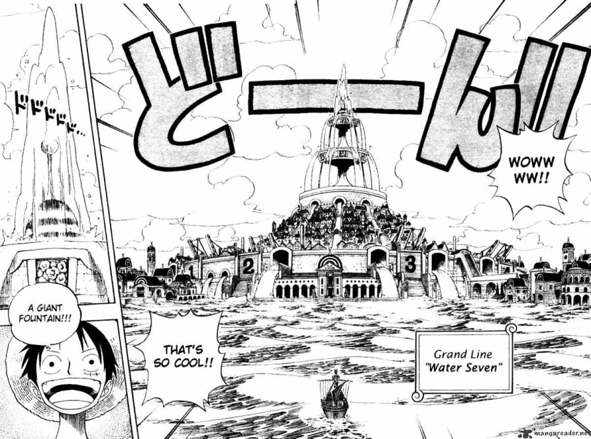 One Piece, Chapter 323 - The City Of Water, Water Seven image 08