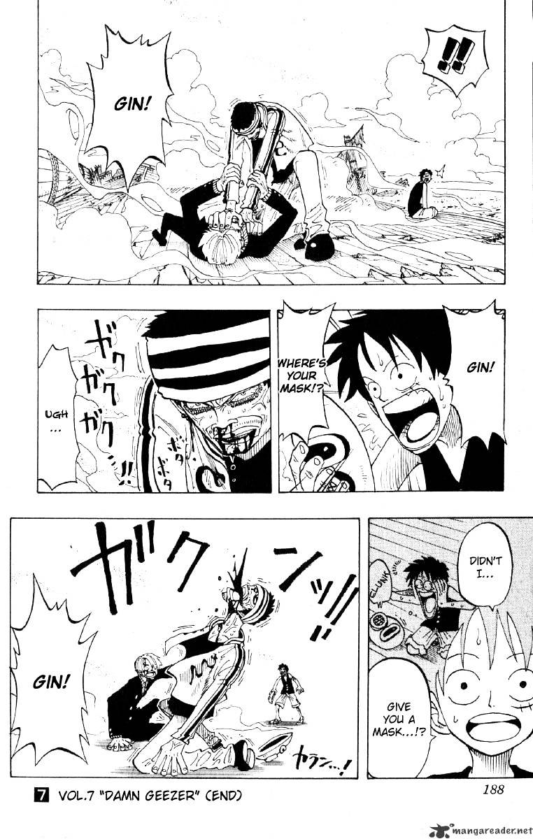 One Piece, Chapter 62 - MH5 image 18