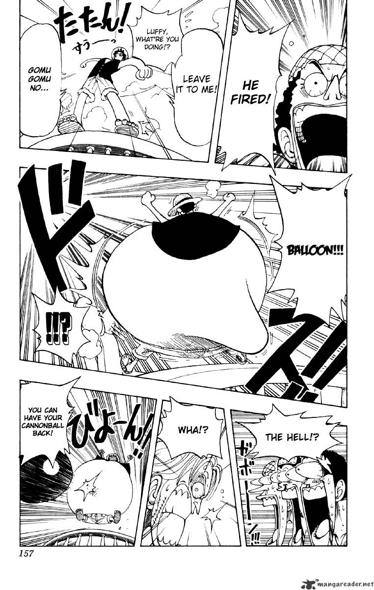 One Piece, Chapter 43 - Introduction Of Sanji image 09