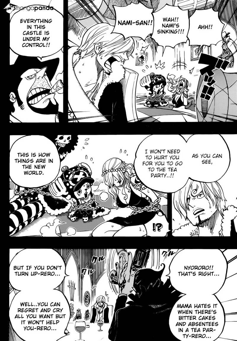 One Piece, Chapter 813 - An Invitation to the Tea Party image 08