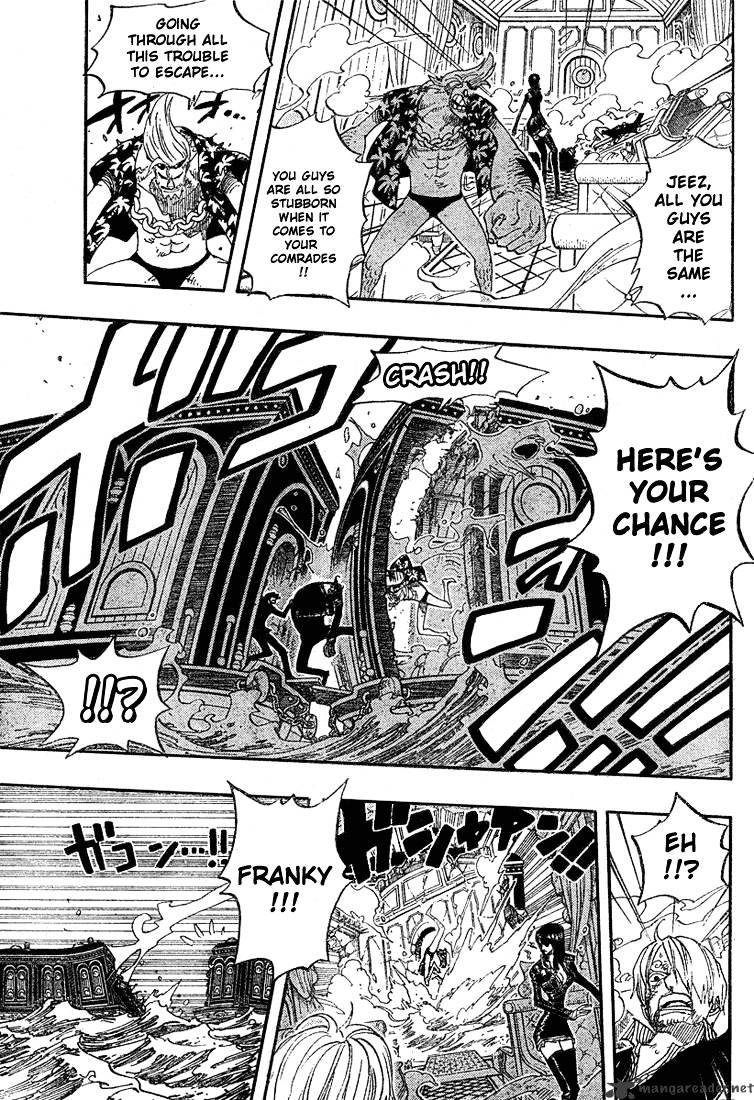 One Piece, Chapter 374 - Struggle image 11