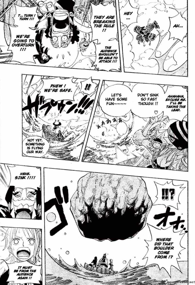 One Piece, Chapter 307 - Ready~~~ Donut!!! image 07