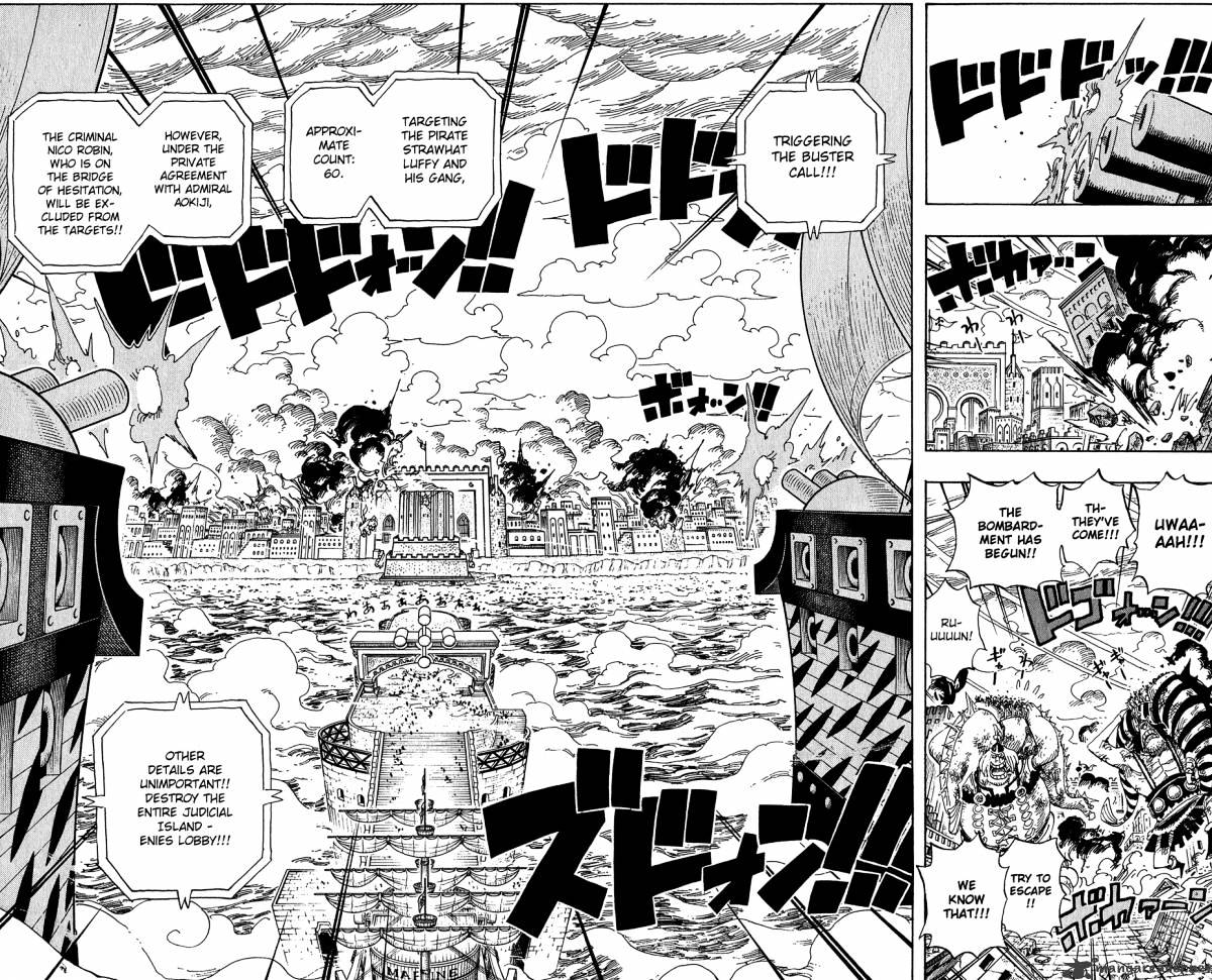 One Piece, Chapter 421 - Gear Third image 02