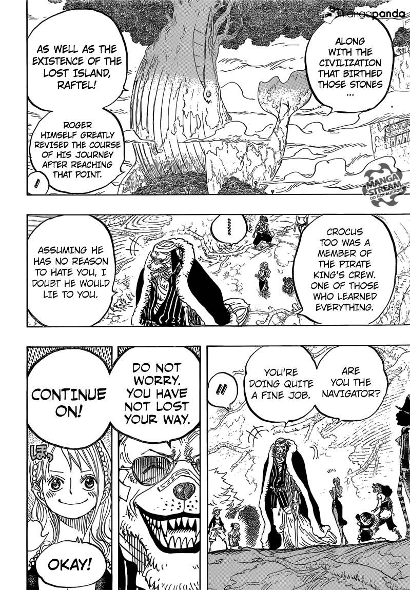 One Piece, Chapter 820 - Dog and Cat Have a History image 10