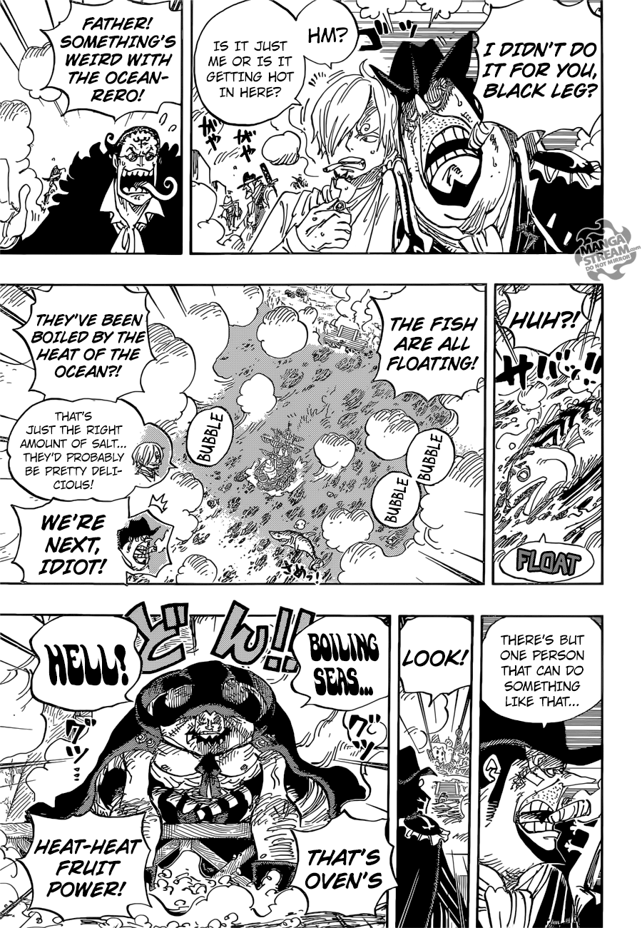 One Piece, Chapter 887 - Somewhere, Someone is Wishing for Your Happiness image 10