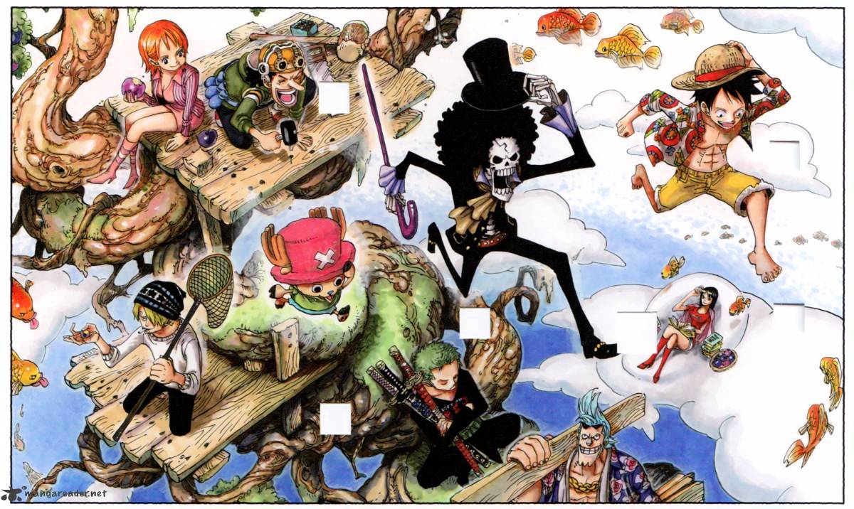 One Piece, Chapter 612 - Brought By The Shark They Saved image 20