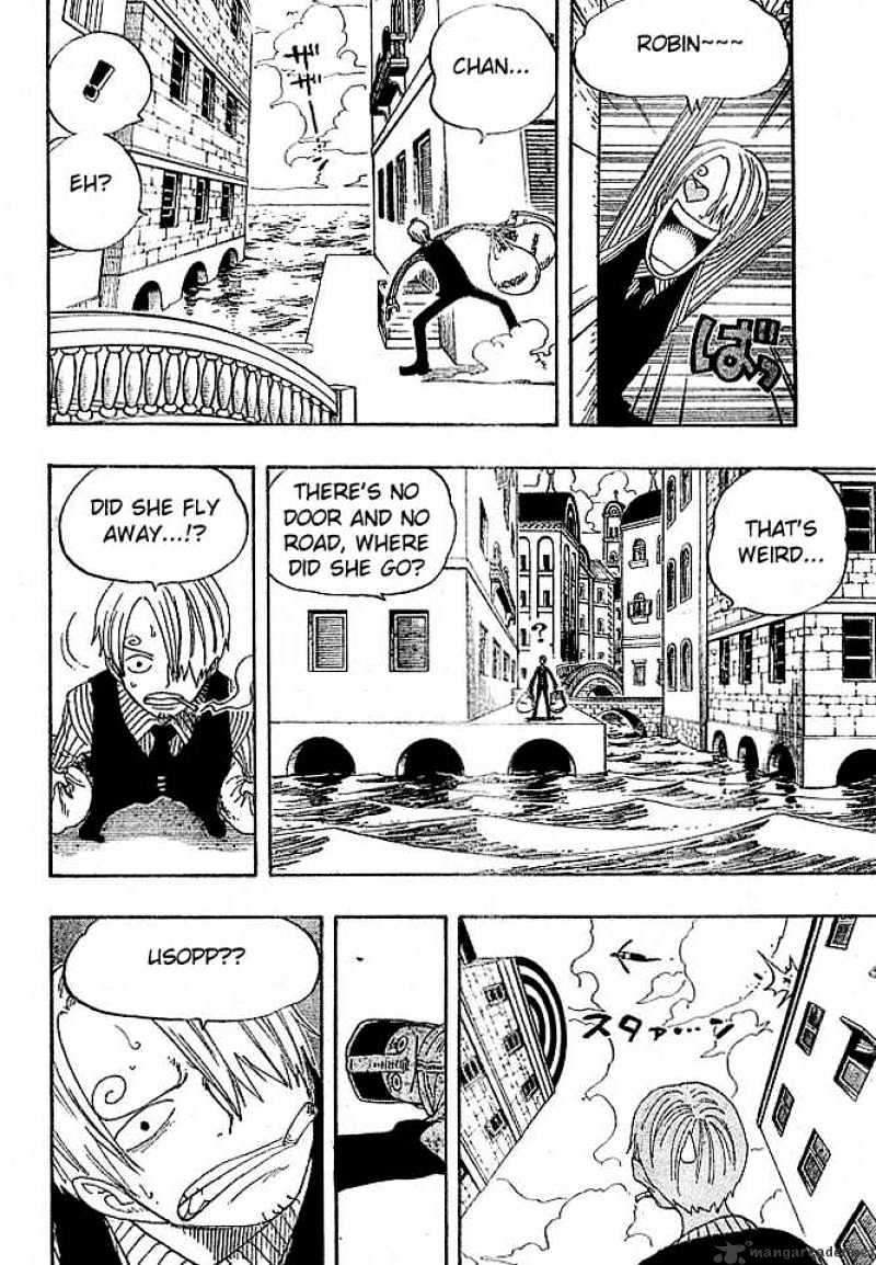 One Piece, Chapter 326 - Iceberg-San image 04